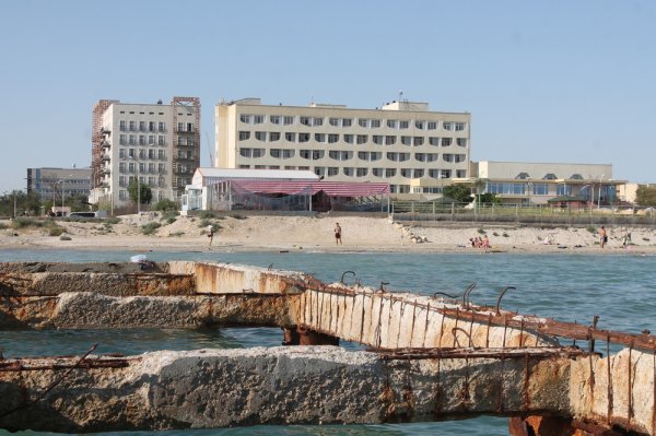 Травмоопасные пирсы Актау
