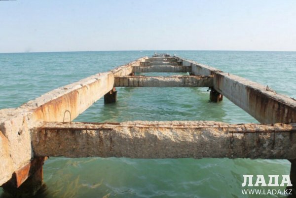 Травмоопасные пирсы Актау