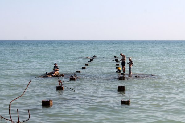 Травмоопасные пирсы Актау