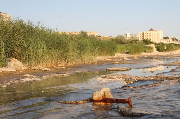 Травмоопасные пирсы Актау