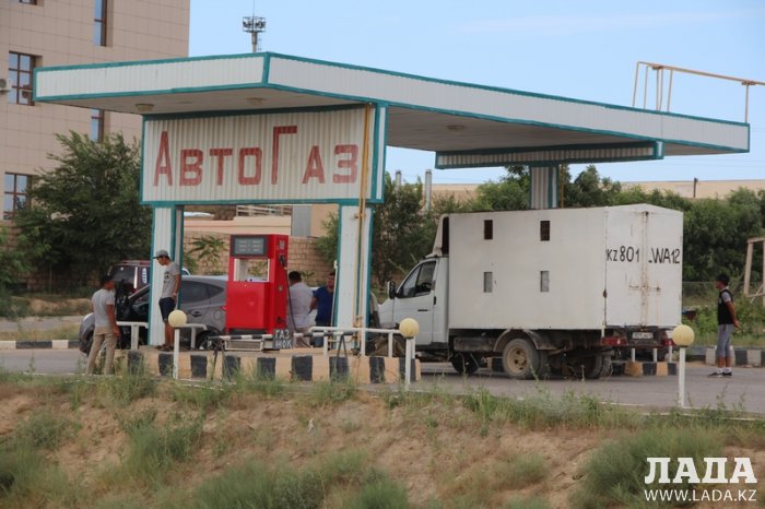 Обзор ситуации на газовых заправках Актау 26 июля