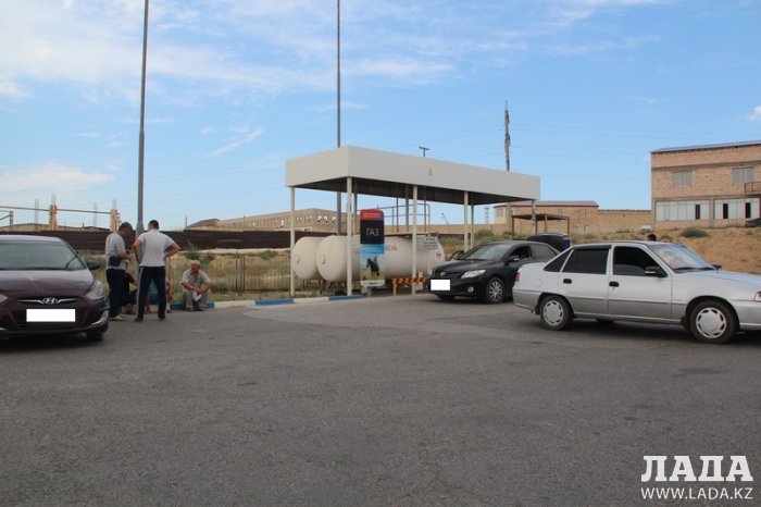 Обзор ситуации на газовых заправках Актау 26 июля