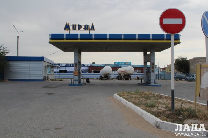 Обзор ситуации на газовых заправках Актау 26 июля