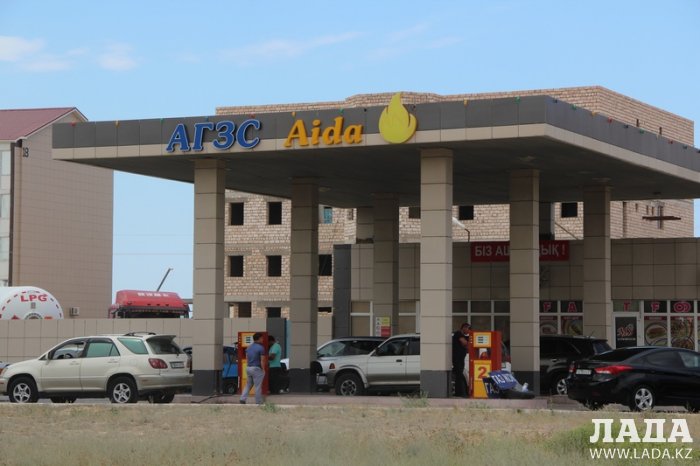 Обзор ситуации на газовых заправках Актау 26 июля