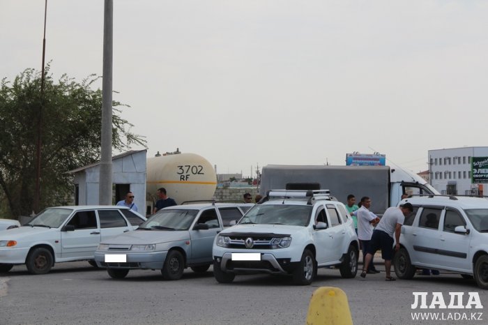 Обзор ситуации на газовых заправках Актау 26 июля