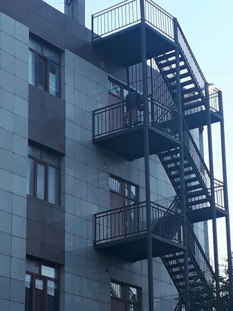 Пьяный Зорро в Актау?