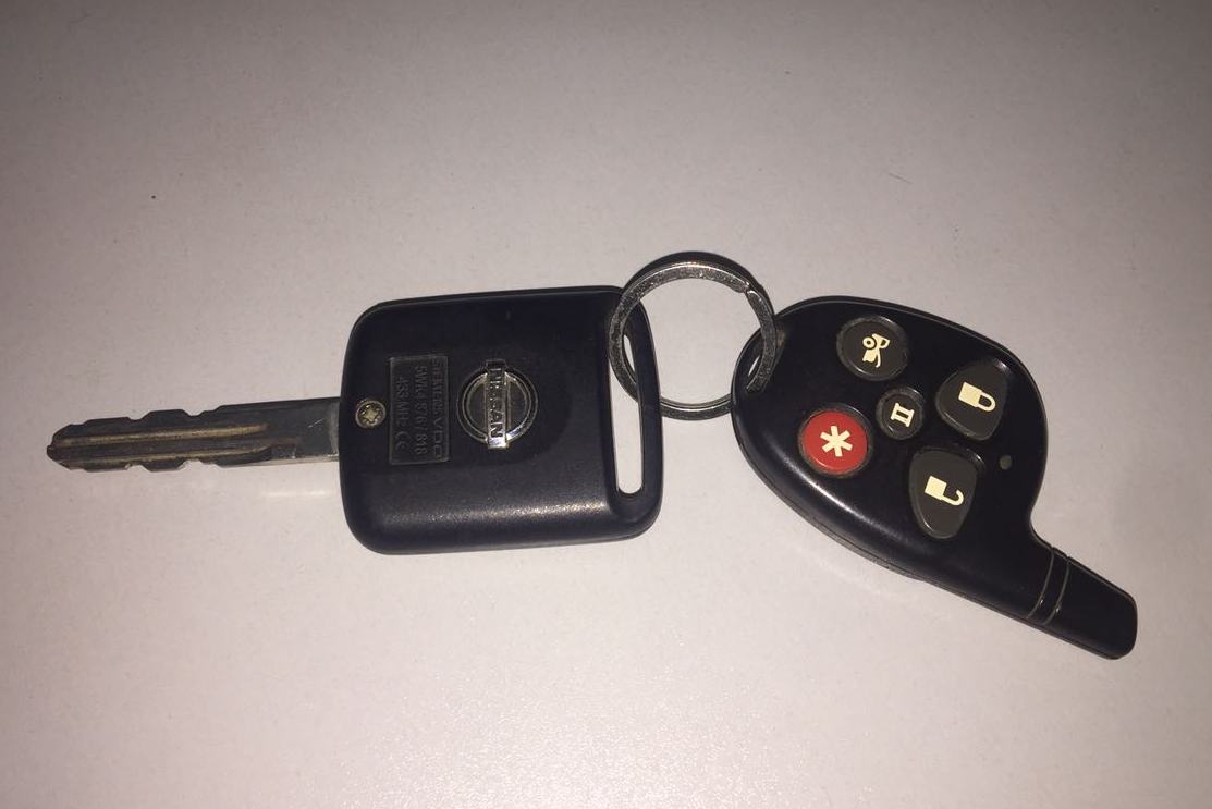 В редакции «Лады» оставили ключи от автомобиля Nissan