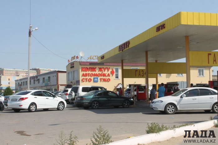 Обзор ситуации на АГЗС Актау 1 августа