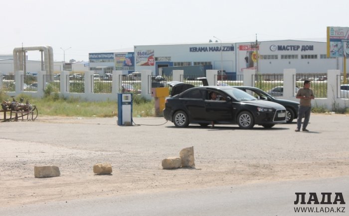 Обзор ситуации на АГЗС Актау 1 августа