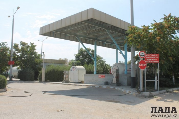 Обзор ситуации на АГЗС Актау 1 августа