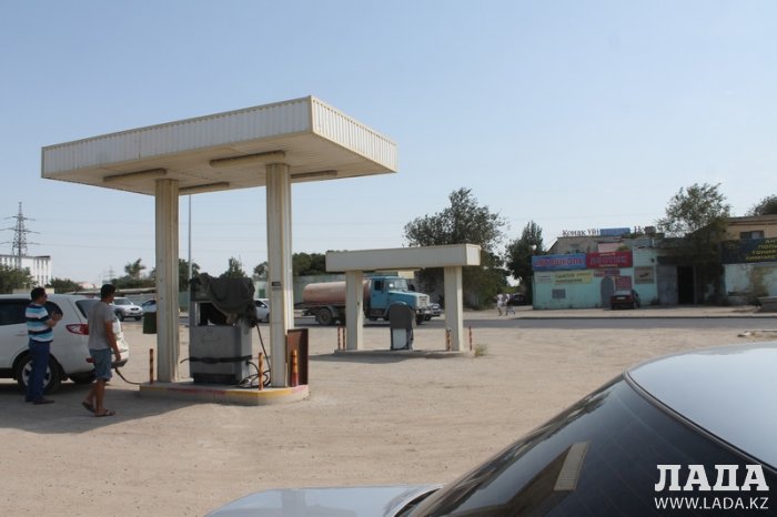 Обзор ситуации на АГЗС Актау 1 августа