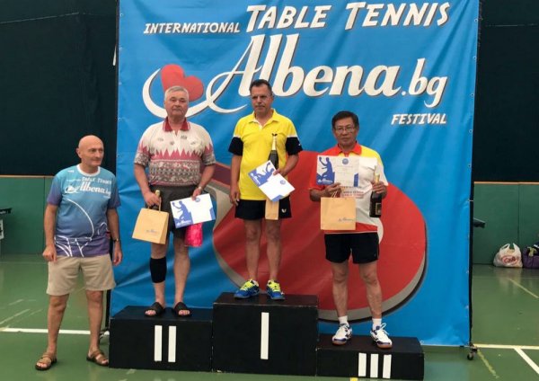 Теннисисты из Актау стали призерами международных соревнований в Болгарии