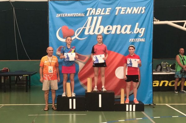 Теннисисты из Актау стали призерами международных соревнований в Болгарии