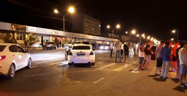 Двое человек пострадали в ночном ДТП в Актау