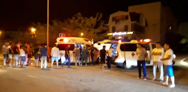 Двое человек пострадали в ночном ДТП в Актау
