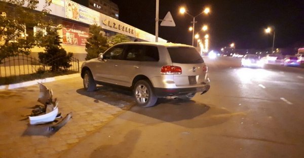 Двое человек пострадали в ночном ДТП в Актау