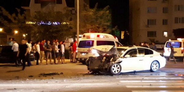 Двое человек пострадали в ночном ДТП в Актау