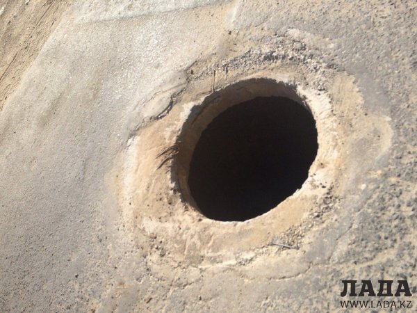 Люк-вредитель. Влетел по полной