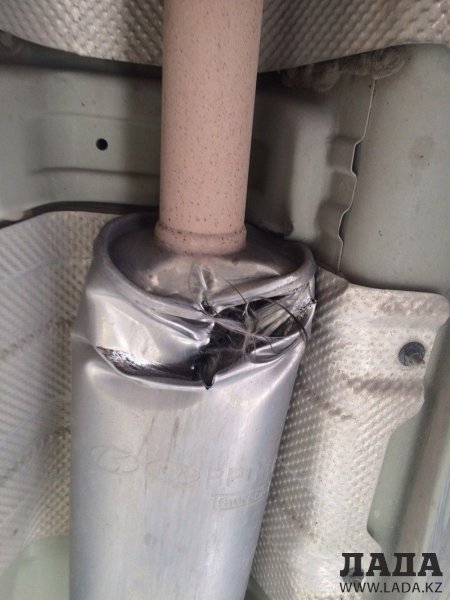 Люк-вредитель. Влетел по полной