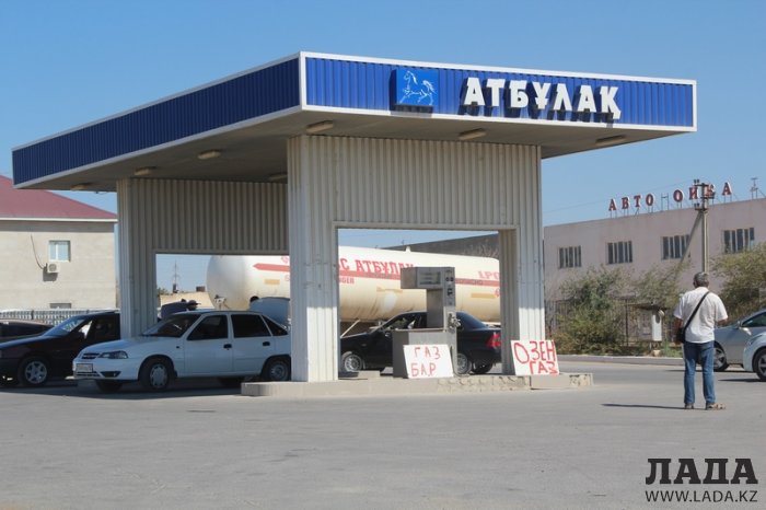Обзор ситуации на газовых заправках Актау 8 августа