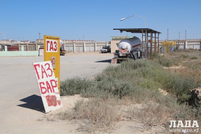 Обзор ситуации на газовых заправках Актау 8 августа