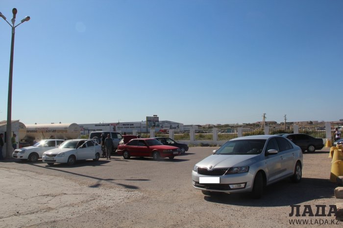 Обзор ситуации на газовых заправках Актау 8 августа