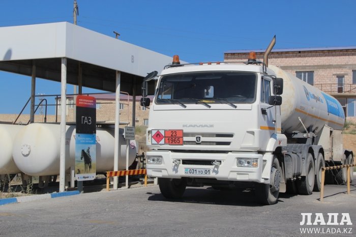 Обзор ситуации на газовых заправках Актау 8 августа