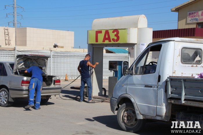 Обзор ситуации на газовых заправках Актау 8 августа