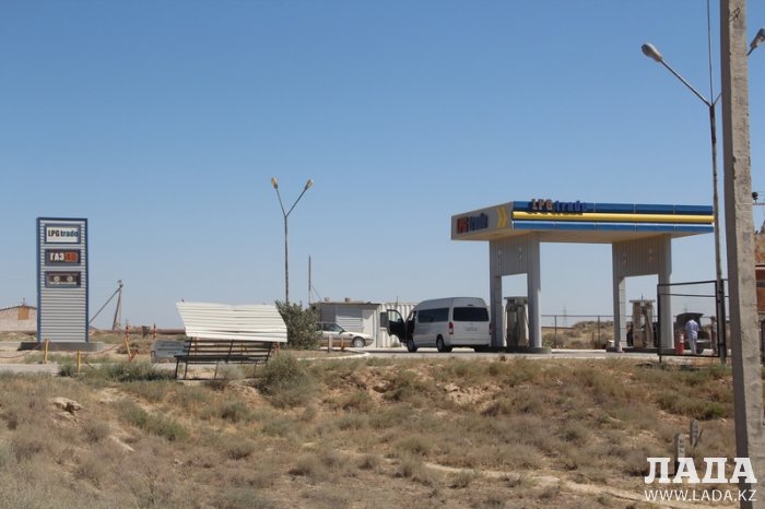 Обзор ситуации на газовых заправках Актау 8 августа