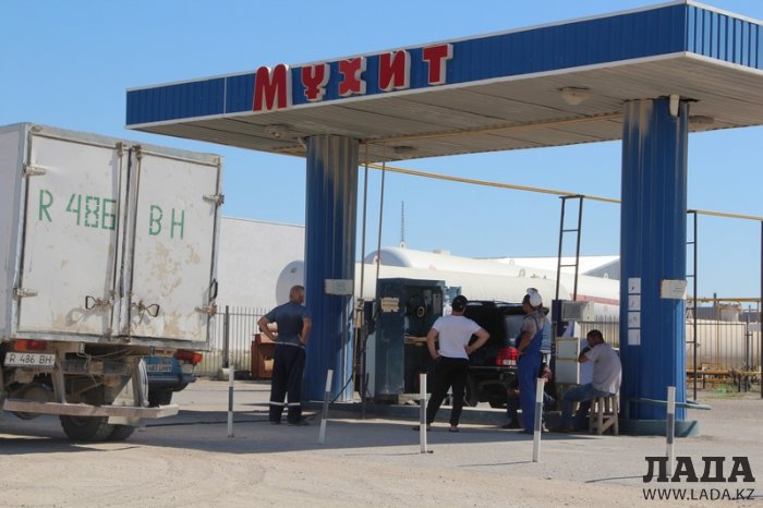 Обзор ситуации на газовых заправках Актау 8 августа