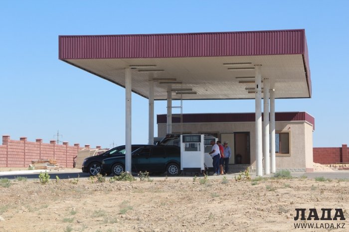 Обзор ситуации на газовых заправках Актау 8 августа