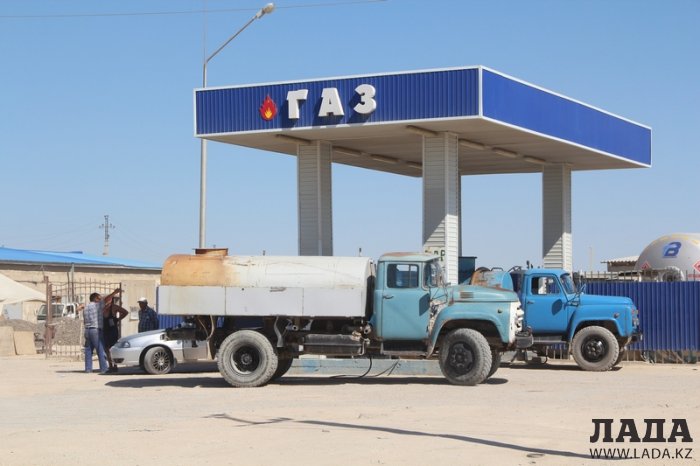 Обзор ситуации на газовых заправках Актау 8 августа