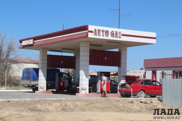 Обзор ситуации на газовых заправках Актау 8 августа