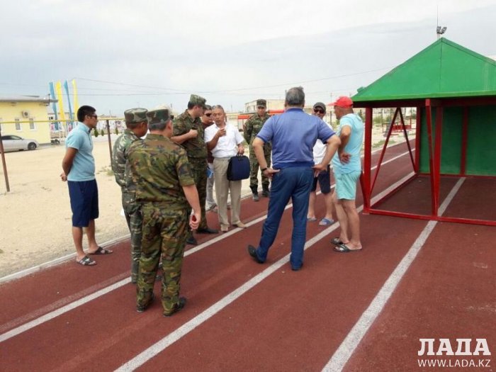 300 человек соберет в Актау чемпионат Казахстана по пожарно-спасательному спорту