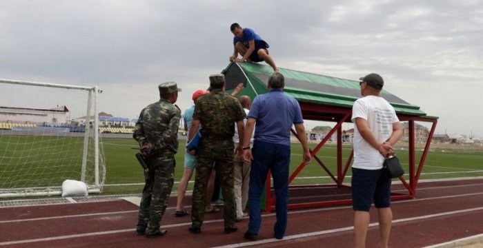 300 человек соберет в Актау чемпионат Казахстана по пожарно-спасательному спорту