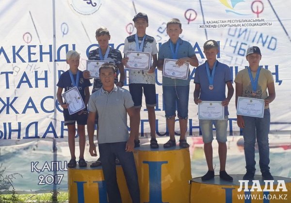 Яхтсмены из Актау стали обладателями трех медалей на чемпионате Казахстана по парусному спорту