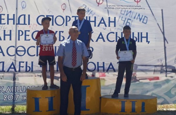 Яхтсмены из Актау стали обладателями трех медалей на чемпионате Казахстана по парусному спорту