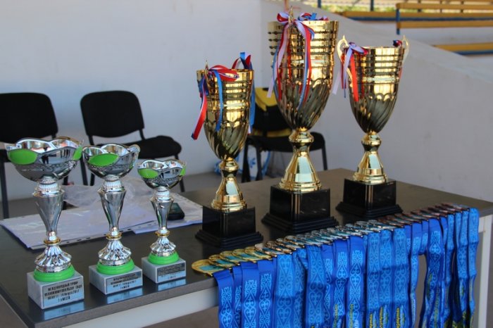 Чемпионом Казахстана по пляжному волейболу среди инвалидов стала команда из Актау