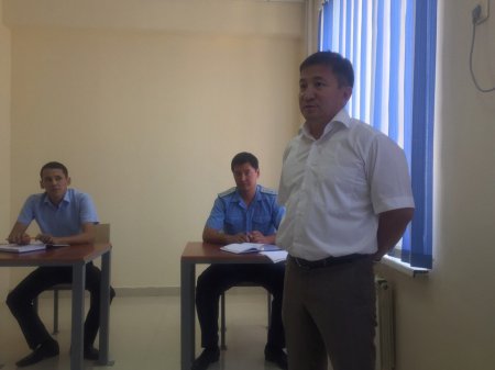 В департаменте государственных доходов по Мангистауской области открылась комната допроса