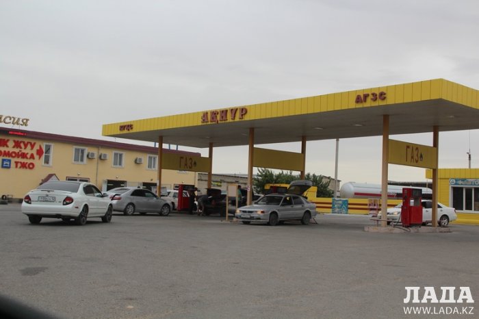 Обзор ситуации на газовых заправках Актау 18 августа