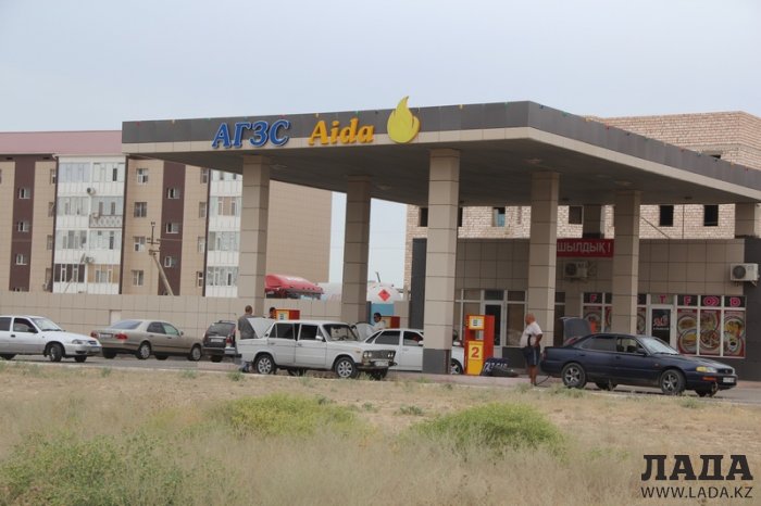 Обзор ситуации на газовых заправках Актау 18 августа