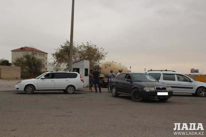 Обзор ситуации на газовых заправках Актау 18 августа
