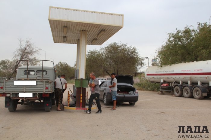 Обзор ситуации на газовых заправках Актау 18 августа