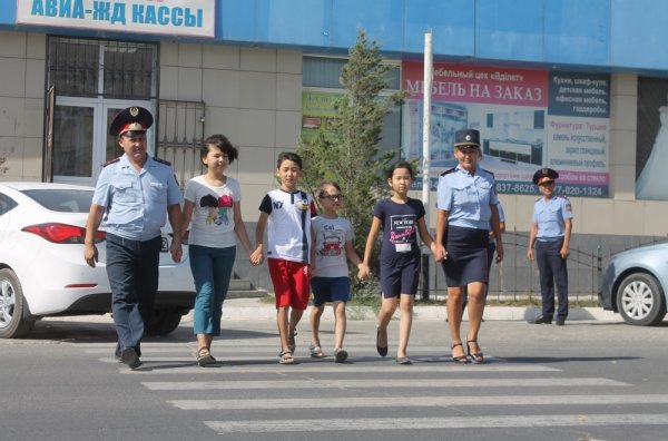 Оперативно-профилактическое мероприятие «Внимание, дети!» стартовало в Актау