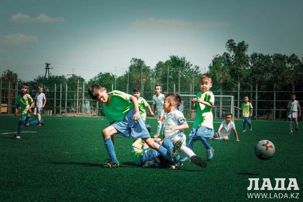 Юные футболисты из Актау выступили на междугороднем турнире в Актобе