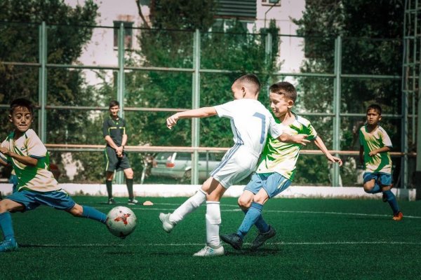 Юные футболисты из Актау выступили на междугороднем турнире в Актобе