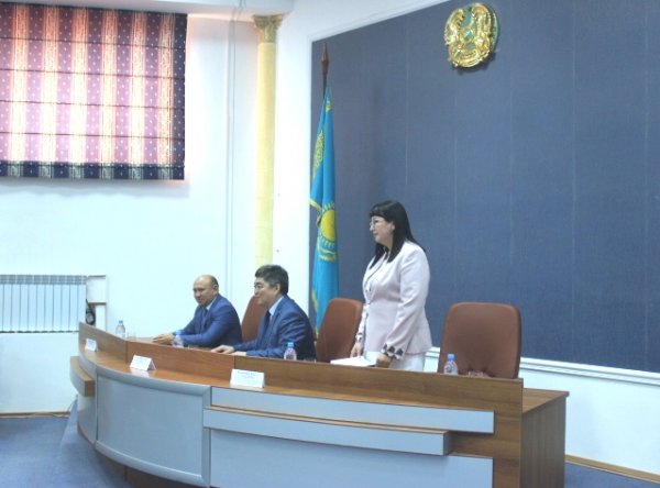 Назначен руководитель Мангистауского департамента Агентства по делам госслужбы и противодействию коррупции