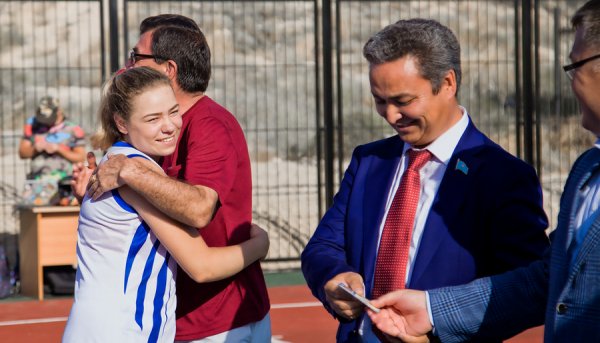 Баскетболистки из команды «Актау 7292» получили спортивные звания и разряды