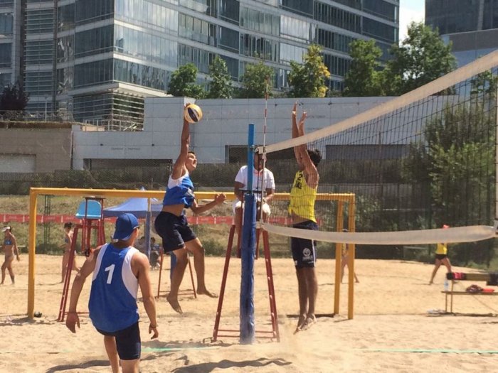 Пляжные волейболисты из Актау завоевали четыре медали в финале чемпионата Казахстана