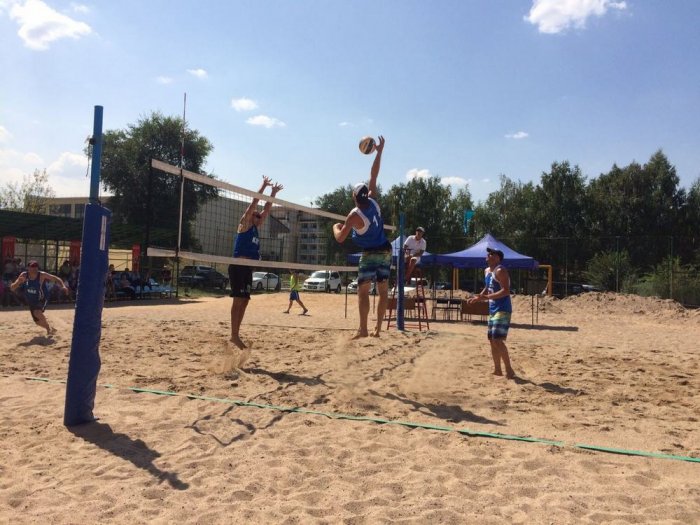 Пляжные волейболисты из Актау завоевали четыре медали в финале чемпионата Казахстана